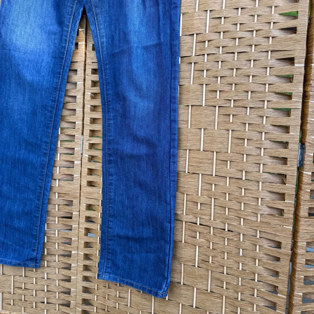 Lucky Brand Cooper Slim Blue Jeans Size 20 - Picture 5 of 10